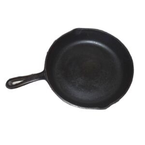 Vintage Cast Iron Skillet #8 Heat Ring